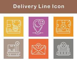 Delivery Vector Icon Set