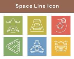 Space Vector Icon Set