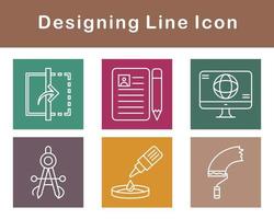 Designing Vector Icon Set