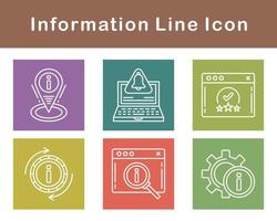 Information Vector Icon Set