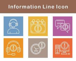 Information Vector Icon Set