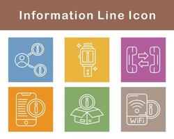 Information Vector Icon Set