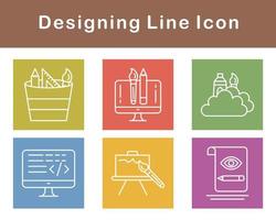 Designing Vector Icon Set