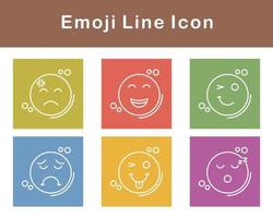 emoji vector icono conjunto