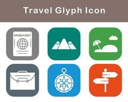 Travel Vector Icon Set