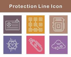 Protection Vector Icon Set