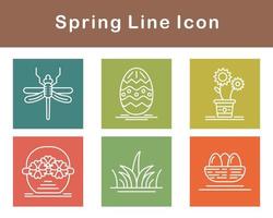 Spring Vector Icon Set