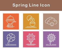 Spring Vector Icon Set