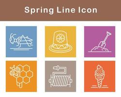 Spring Vector Icon Set