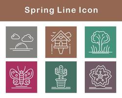 Spring Vector Icon Set