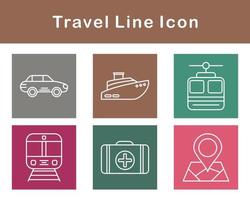 Travel Vector Icon Set