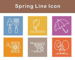 Spring Vector Icon Set