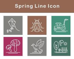 Spring Vector Icon Set