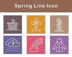 Spring Vector Icon Set