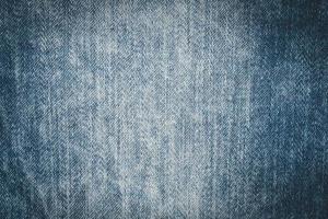 Texture of Jeans for background with copy space photo