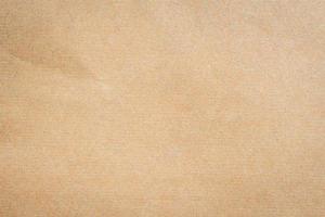 Close up brown paper texture and background with space. photo