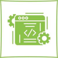 Coding Vector Icon