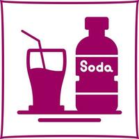 Soda Vector Icon