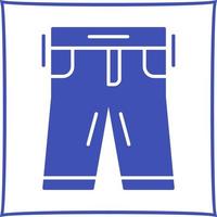 Pants Vector Icon