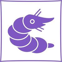 Shrimp Vector Icon