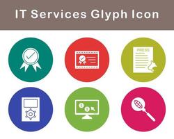 IT Services Vector Icon Set