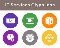 IT Services Vector Icon Set