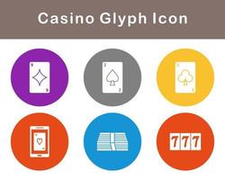 Casino Vector Icon Set