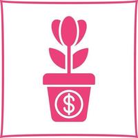 Growth Vector Icon