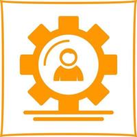 Management Vector Icon