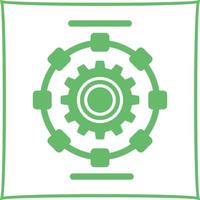 Automated Process Vector Icon