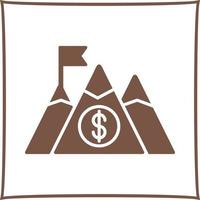 Mountain Vector Icon