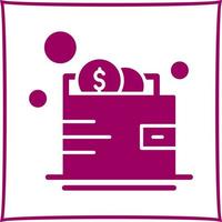 Wallet Vector Icon