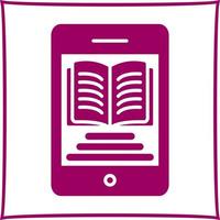 Ebook Vector Icon