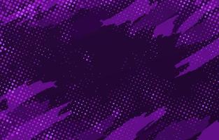 Abstract Purple Halftone Background vector