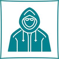 Hacker Vector Icon