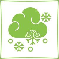 Snowy Vector Icon