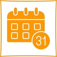 Calendar Vector Icon