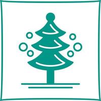 Pine Tree Vector Icon