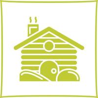 Cabin Vector Icon