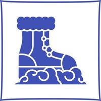 Snow Boots Vector Icon