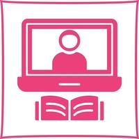 Lesson Vector Icon