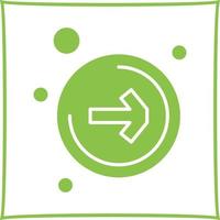 Right Arrow Vector Icon