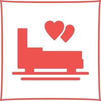 Honeymoon Vector Icon