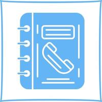 Phonebook Vector Icon