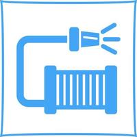 Water Hose Vector Icon