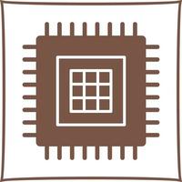 Processor Vector Icon