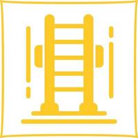 icono de vector de escalera