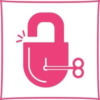 Unlock Vector Icon
