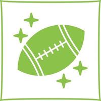 Rugby Vector Icon