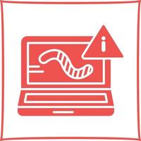 Worm Vector Icon